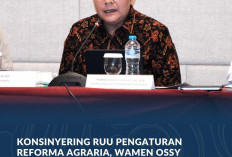 Konsinyering RUU Pengaturan Reforma Agraria, Wamen Ossy Harapkan Kebijakan yang Adil dan Mampu Selesaikan