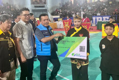Atlet Kejurnas Pencak Silat di Jambi ikut dilindungi BPJS Ketenagakerjaan