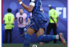 Jinakkan Perlawanan Sengit Paraguay 1-0, Prancis Segel Tiket Perempat Final