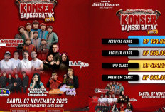 Lima Daftar Artis yang Siap Guncang Panggung Konser Bangso Batak Vol 3 di RCC Jambi 
