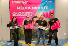 Smartfren Perkuat Jaringan di Jambi, Tambah Ribuan BTS untuk Wujudkan Sinyal Lebih Merata