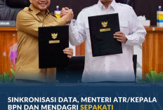 Sinkronisasi Data, Menteri ATR/Kepala BPN dan Mendagri Sepakati Pengintegrasian NIB dan NOP