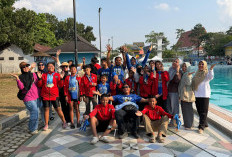 Berang Berang Swimming Club Raih 23 Medali pada Kejuaraan Renang Merdeka Sprint Se-Provinsi Jambi
