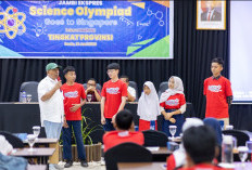 Selamat! Tujuh Pelajar Jambi Raih Hadiah Edukasi ke Singapura, Ini Daftar Juara JE Science Olympiad 2025/2026