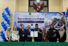 Hadir di Forum Konsultasi Publik, Komisioner KI Jambi Apresiasi Digitalisasi Layanan di PTUN Jambi