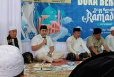 Buka Bersama Imam Masjid, Bupati M. Syukur Sampaikan Pesan Darurat Sampah dan Narkoba