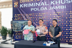 Polda Jambi tetapkan direktur PT ASR Petrolin Energi Sebagai Tersangka Pasca Kebakaran 