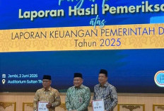 Kawal Rekomendasi BPK, Ketua DPRD Muaro Jambi Tegaskan APBD Harus Dirasakan Langsung Rakyat