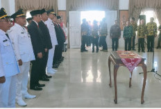 96 Pejabat Pemkab Tanjabtim Dilantik, Wabup Tekankan Integritas dan Inovasi, Berikut Nama-Namanya