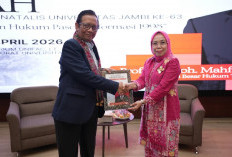 Orasi Ilmiah Mahfud MD di FH UNJA: Jika Demokrasi Baik, Hukum akan Baik