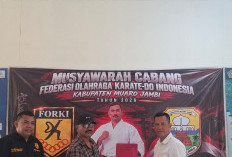 Afriansah, S.Pt. Terpilih Secara Aklamasi sebagai Ketua Pengcab FORKI Muaro Jambi