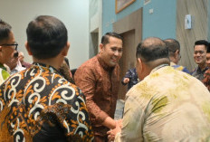 Tentukan Calon Komut, Bupati M. Syukur Hadiri RUPS Luar Biasa Bank 9 Jambi