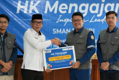 Hutama Karya Bekali Pelajar SMAN 1 Kota Jambi Pemanfaatan AI hingga Teknologi Konstruksi Modern