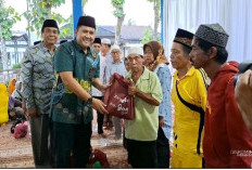 Bupati M. Syukur: Bapak dan Ibu Pahlawannya, Jangan Bilang Orang Ya, Hari Ini Sudah Gajian