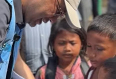 PTPN PalmCo Dampingi Penyintas Banjir di Sumatera, Bangkitkan Semangat Anak-Anak