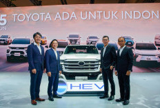  Tahun untuk Indonesia, Toyota Luncurkan Land Cruiser 300 Hybrid EV dan bZ4X Touring di GIIAS 2026