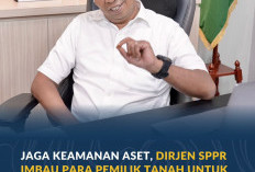 Jaga Keamanan Aset, Dirjen SPPR Imbau para Pemilik Tanah untuk Pasang Patok Tanda Batas
