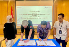 Pelindo Jambi dan Cassia Co-Op inisiasi Kerja Sama Dorong Ekspor Kayu Manis Kerinci