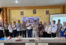  Jasa Raharja Bersama FLLAJ Muaro Jambi Bahas MitigasiTitik Rawan dan Keselamatan Pelajar
