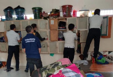 Petugas Temukan Telepon Genggam Saat Razia di Lapas Muara Bulian