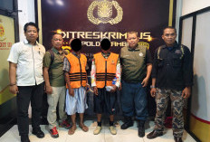 Dua Warga Tanjabbar Jadi Tersangka Dugaan Pembakaran Hutan di Areal PT RHM Jambi