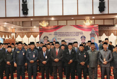 Sekda Kukuhkan 2 Kepala Dinas Nomenklatur Baru Pemprov Jambi, 82 Eselon III dan IV Dilantik 