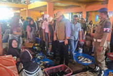 Wako Alfin Tinjau Pasar Tanjung Bajure, Serap Aspirasi Pedagang dan Pengunjung