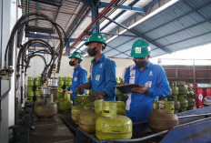 Pertamina Patra Niaga Regional Sumbagsel Pastikan Ketersediaan LPG 3 Kg di Kabupaten Sarolangun