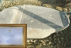 Prasasti Karang Berahi-Merangin Ditetapkan Jadi Cagar Budaya Nasional sebagai Peninggalan Kerajaan Sriwijaya