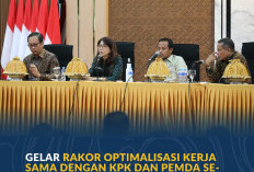 Gelar Rakor Optimalisasi Kerja Sama dengan KPK dan Pemda Se-Sulsel, Kementerian ATR/BPN Upayakan Transformasi 