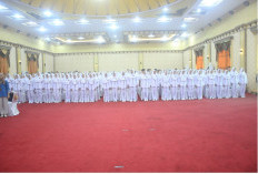 Ucap Janji Mahasiswa Jurusan Keperawatan Poltekkes Kemenkes Jambi Tahun 2026