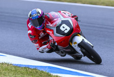 Sempat Mencetak Lap Tercepat, Veda Ega Pratama Gagal Selesaikan Balapan Moto3 GP AS 2026