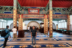 Berumur 800 Tahun, Mesjid Dongsi di Beijing Masih Terjaga Dengan Baik
