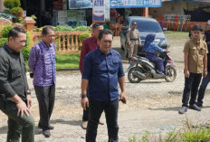 Bupati Merangin Respons Keluhan Warga, Jalan Depan Kantor Camat Pamenang Selatan Segera Mulus