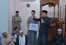 Perkuat Akhlak Generasi Muda, Wali Kota Maulana Beri Bantuan Akses Wifi Gratis di Tempat Ibadah