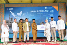Luncurkan Jambi Berkilau Haji Bersama BSI, Maulana Perkuat Syiar dan Literasi Keuangan Syariah