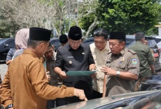 Wali Kota Alfin Imbau Warga Sungai Penuh Bayar Pajak Kendaraan Lebih Awal