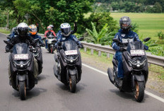 Bukan Touring Biasa! Yamaha Ajak Pemred Full Gaspol Bareng MAXi & Sport Eksplore Jalur Ikonik Jateng