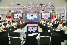 Gelar Rapim, Menteri ATR/Kepala BPN Minta Jajaran Matangkan Penyelarasan Data Jelang Penetapan LSD di 12 Provi