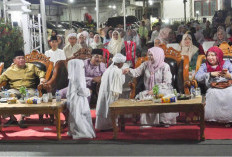 Bupati Anwar Sadat Buka Festival Takbiran Idulfitri 1447 H di Kuala Tungkal