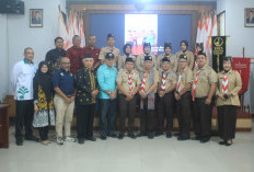 Kwarda Jambi Sambut Kwarcab Musi Banyuasin dalam Rangka Study Tiru