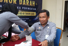 Setetes Darah, Sejuta Manfaat, Kanwil Kemenkum Jambi Gelar Donor Darah Peringati Hari Pengayoman ke 81
