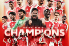 Manchester City vs  Bournemouth 1-1, Arsenal Raih Juara Liga Inggris 