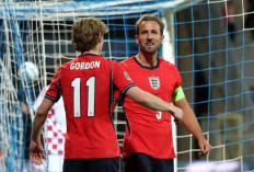 Inggris Bantai Kroasia 7-0 di UEFA Nations League, Harry Kane dan Bukayo Saka Masing-Masing Cetak Dua Gol
