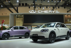 Tampil Memikat, Mobil Listrik Ringkas Chery Q Raih Predikat Hatchback Favorit
