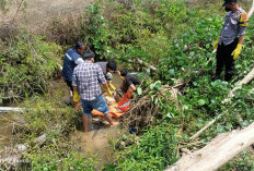 Mayat Pria Ditemukan Mengapung di Kanal Sungai Gelam, Kondisi Sudah Membusuk