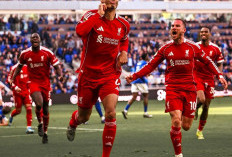 Derby Merseyside, Liverpool Jungkalkan Everton 2-1