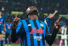 Sikat Juventus 3-0, Atalanta Melanggang ke Semifinal Piala Italia