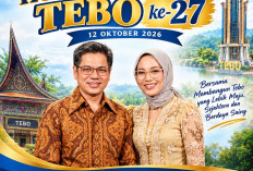 HUT ke-27 Tebo, Waka Komisi III DPRD Jambi Ansori Dorong Keadilan Pembangunan Hingga Pelosok Desa