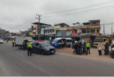 Razia Gabungan di Bungo Jaring Puluhan Kendaraan